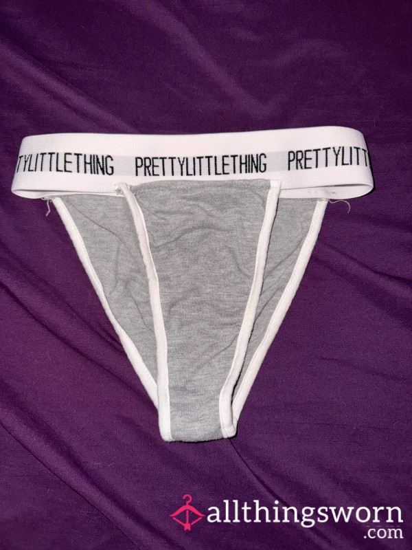 Panties Worn And Loved In
