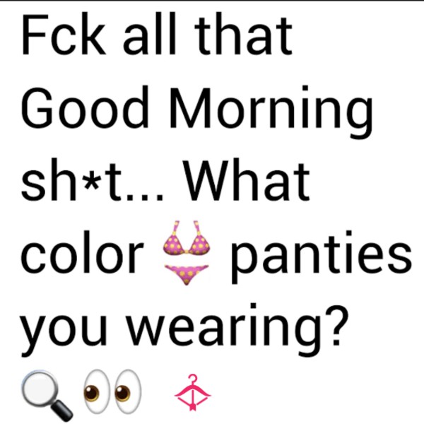 Panties Worn Just For You 🤭