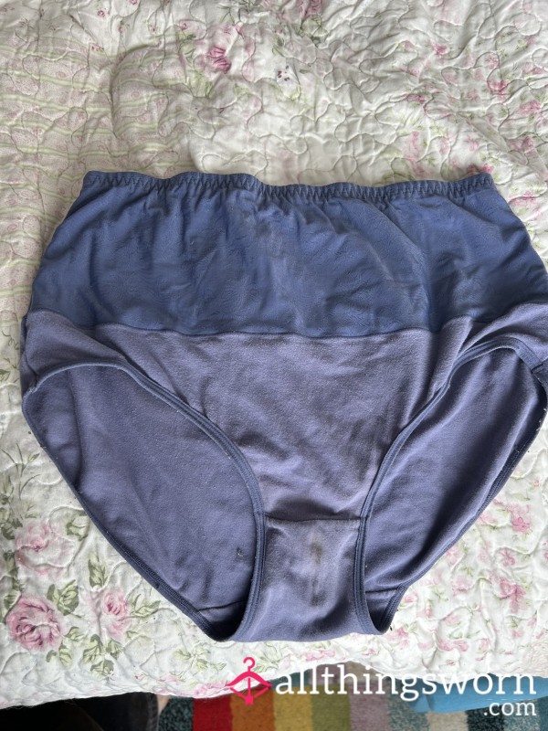 Panties Worn On My Ride This Morning.