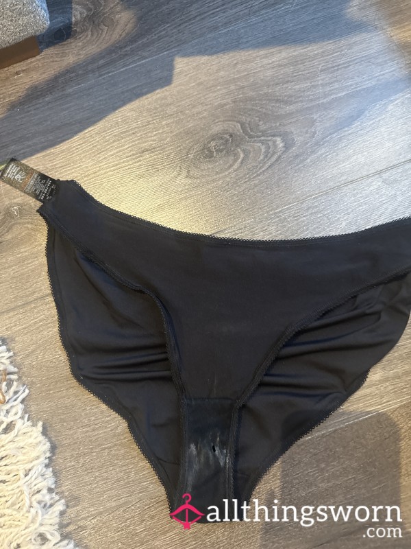 Panties Worn Through Intense Gym Workout X
