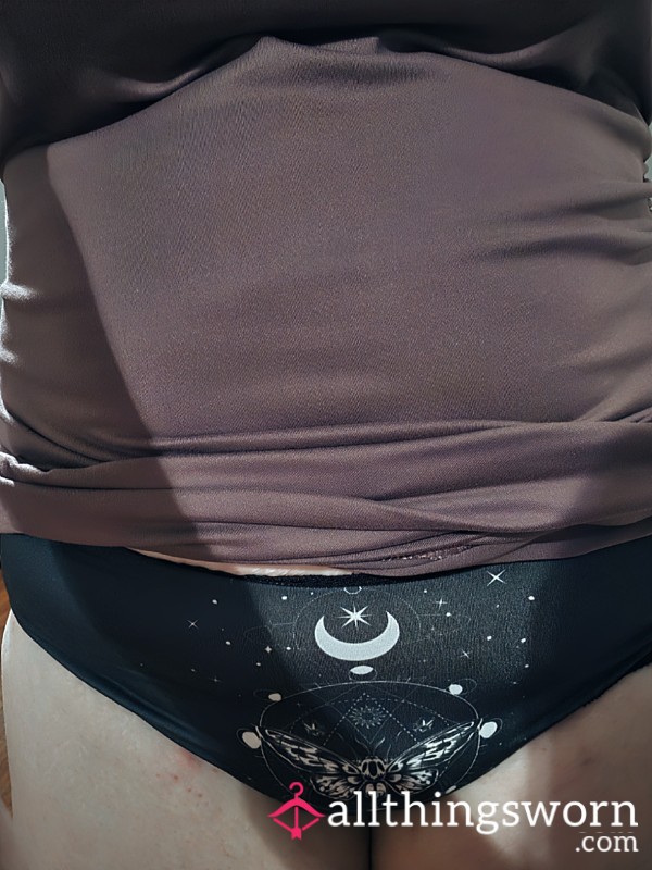 Panties Worn To Church