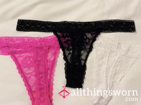 Gstring/Thongs Worn To Your Preference 🦊