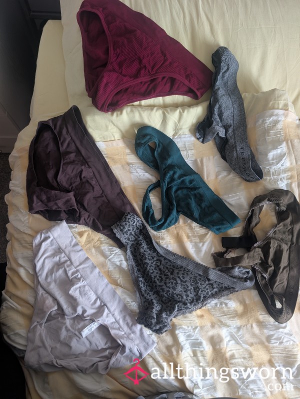 Panties Worn To Your Specification