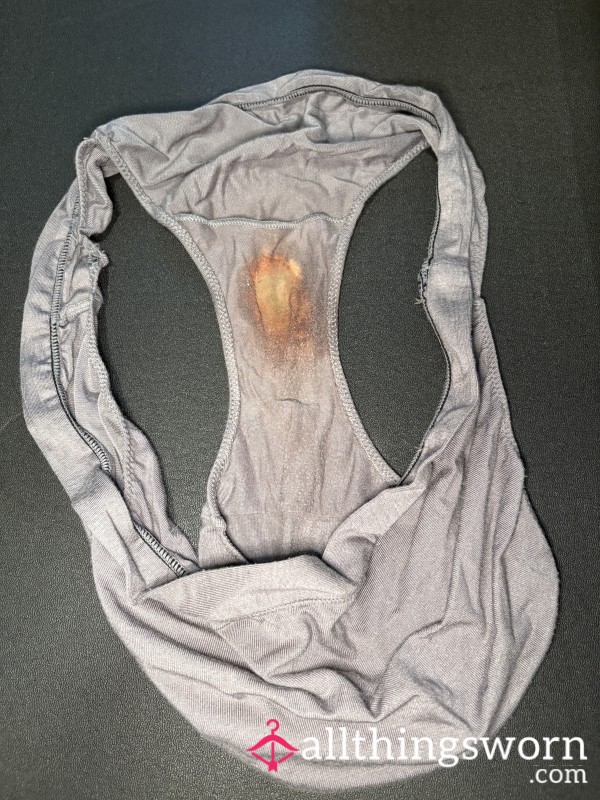 Panties Worn While I Ate My GF’s 😻