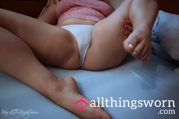 Panties Worn While I Waited For My Lover When I Had My Fertile Days