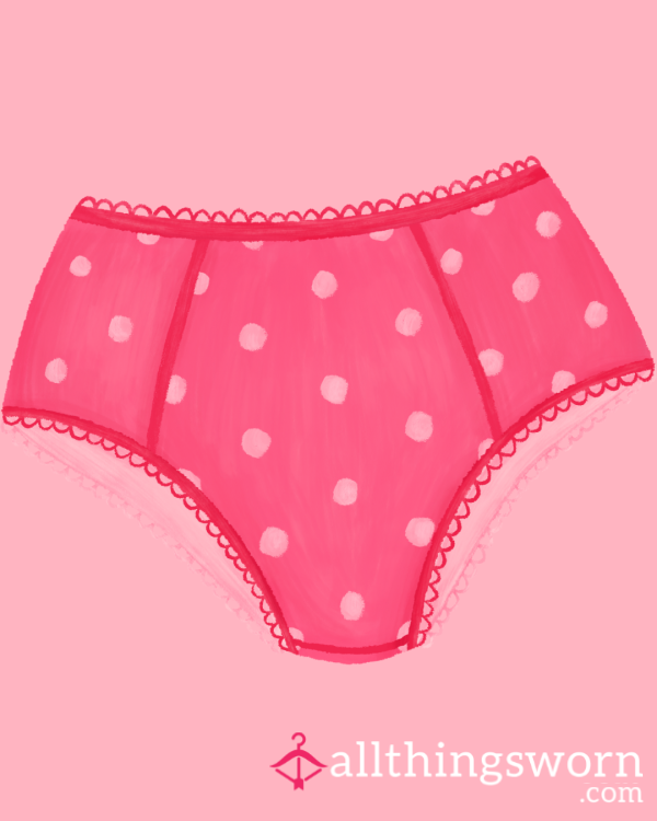 Panties Worn With You In Mind + Extra Naughty Upgrades 😉🔥