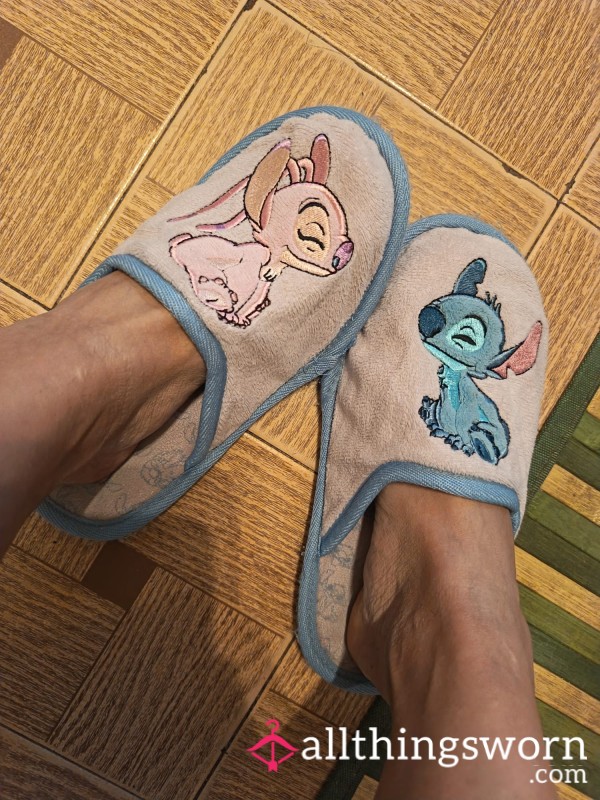 Pantofole Ciabatte Home Shoes Slippers Lilo E Stich