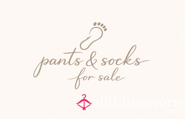 Pants & Socks For Sale