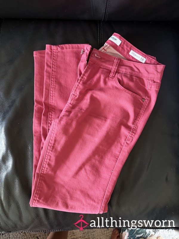 Pants Worn For Six Hours In The Heat So They’re Sweaty