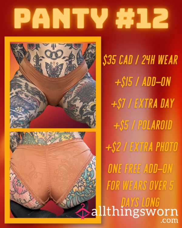 Panty #12