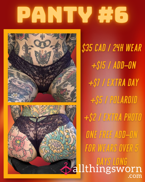 Panty #6