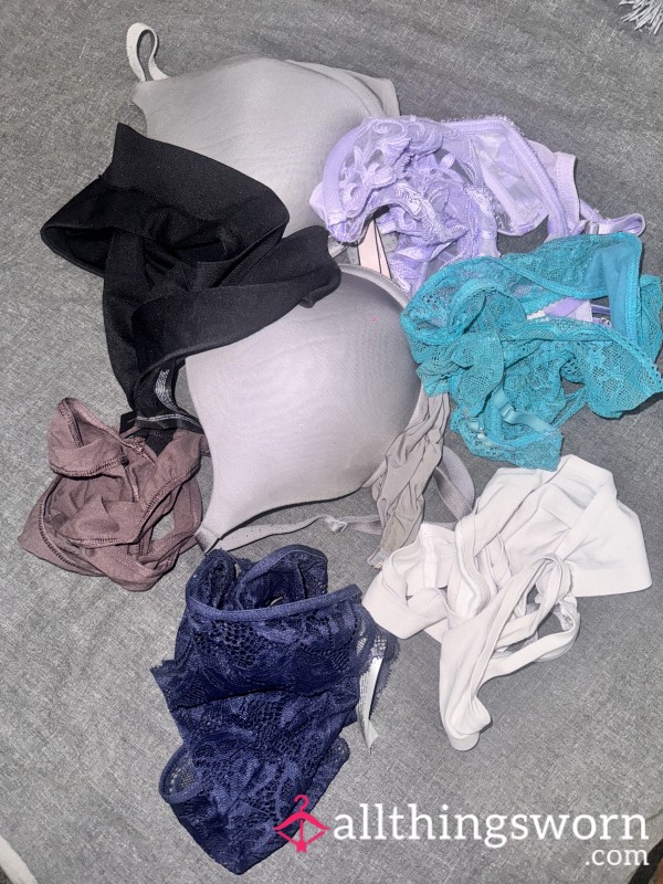💋 PANTY AND BRA BUNDLE 💋