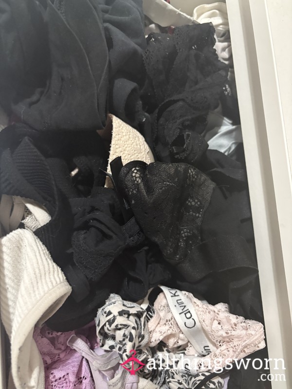 Panty And Bra Draw Raid
