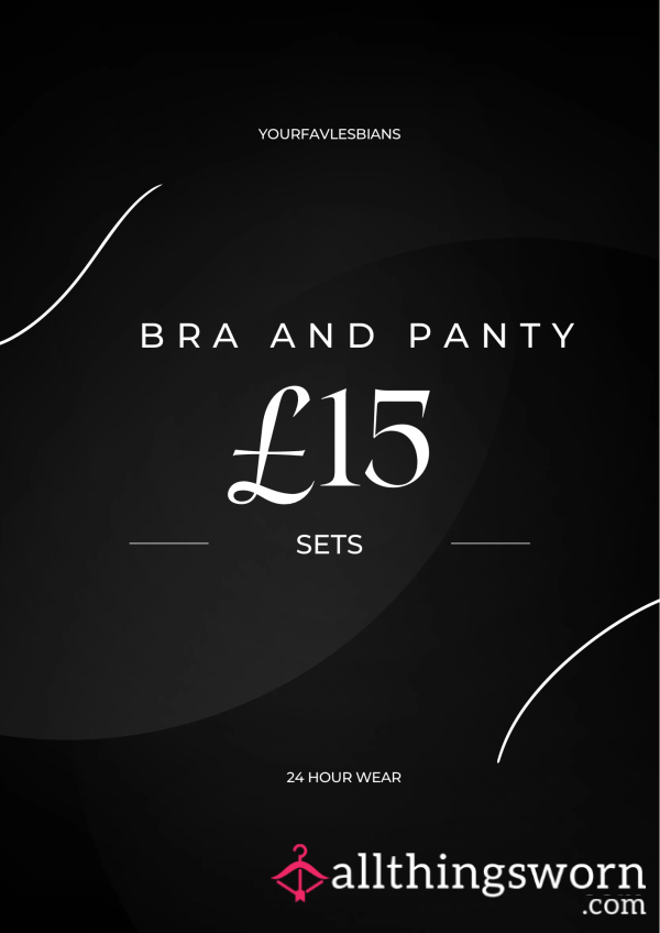 Panty And Bra Sets