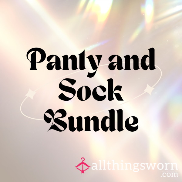 Panty And Sock Bundle