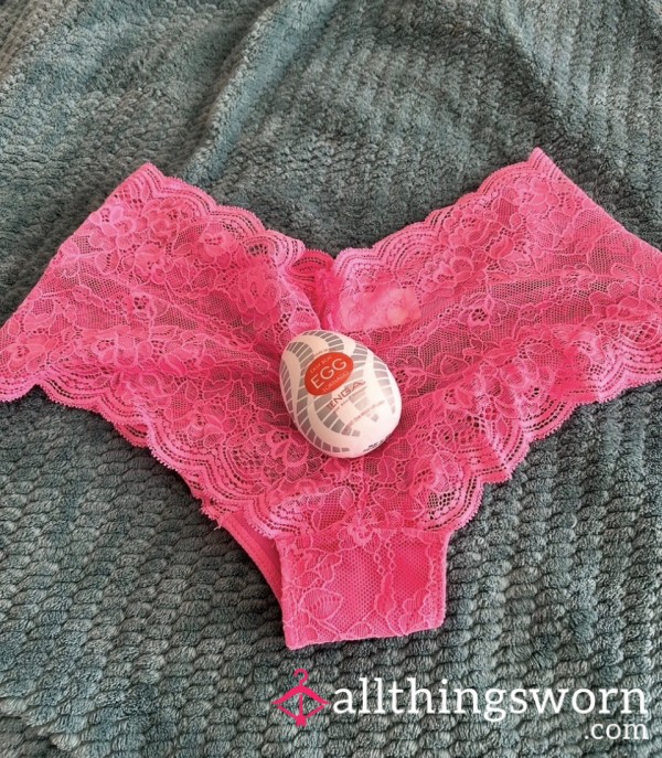 Panty And Tenga Egg Bundle