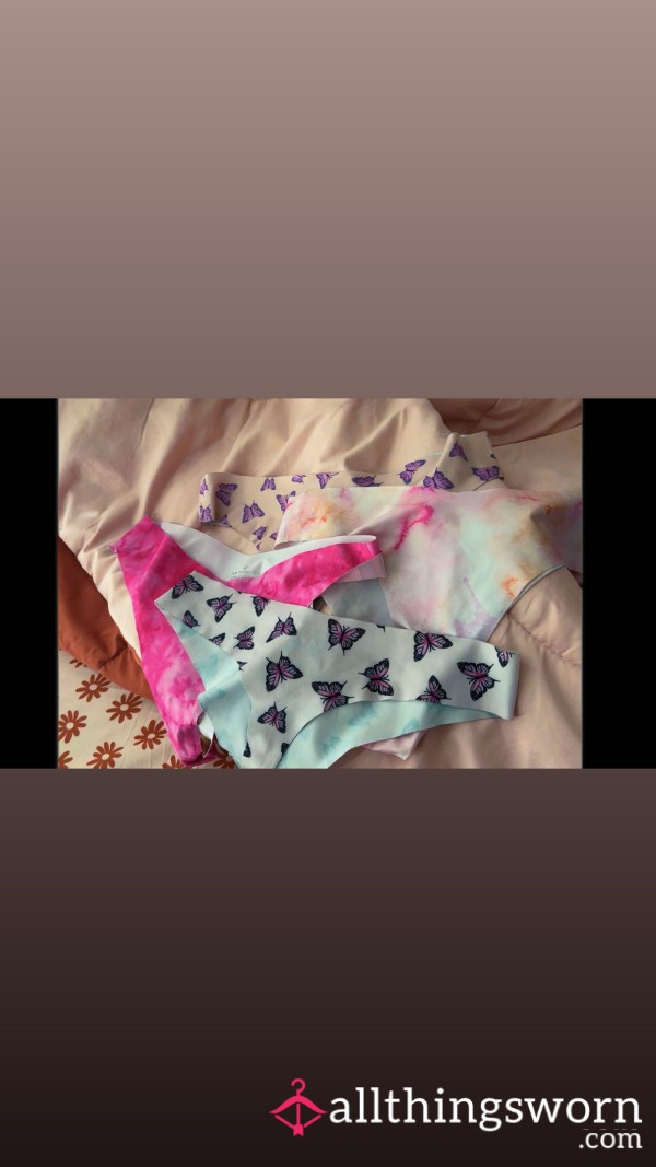💖 Panty Bundle – 2 For The Price Of 1 💖