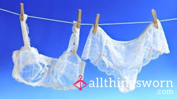 Panty Cleaning Service – Worn By Me, Cleansed By You
