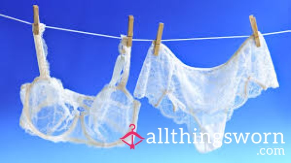 Panty Cleaning Service – Worn By Me, Cleansed By You