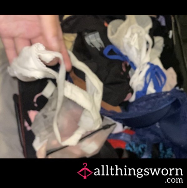 Panty Collection & Dirty Panties