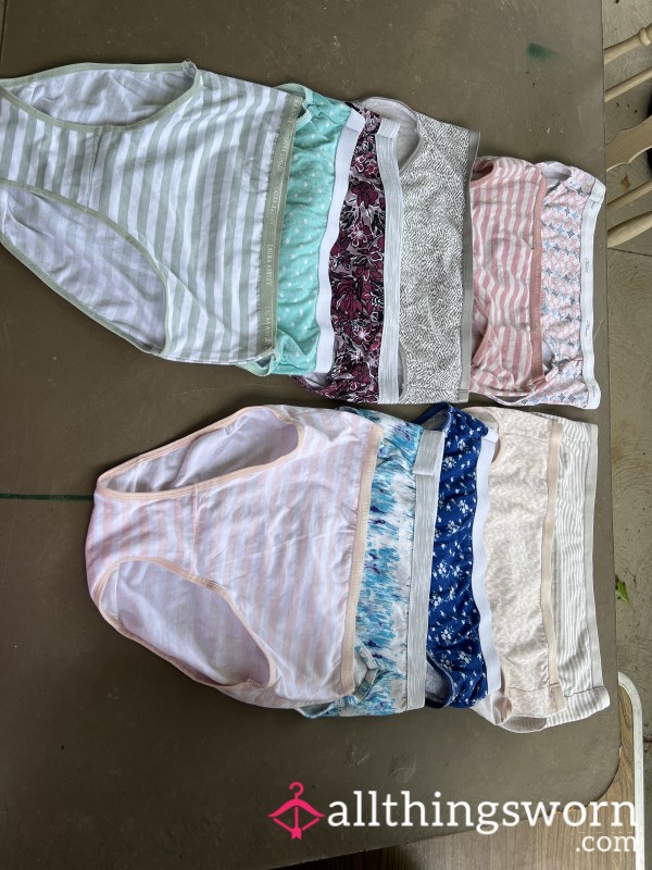 Panty Cotton Pick Your Pair Comes With Seven Day Wear