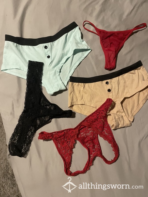 Panty Drawer April 2