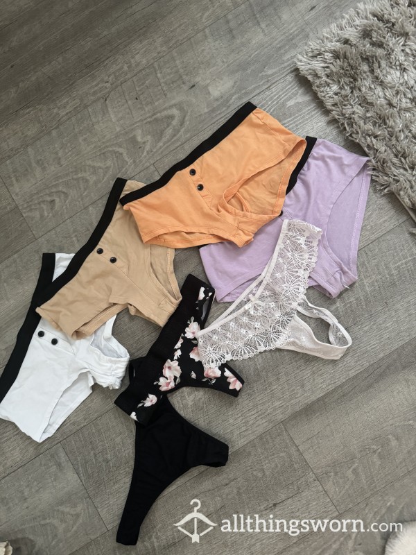Panty Drawer April 23