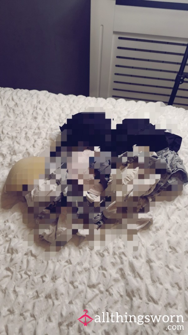 💋 Panty Drawer Clear-Out Bundle💋