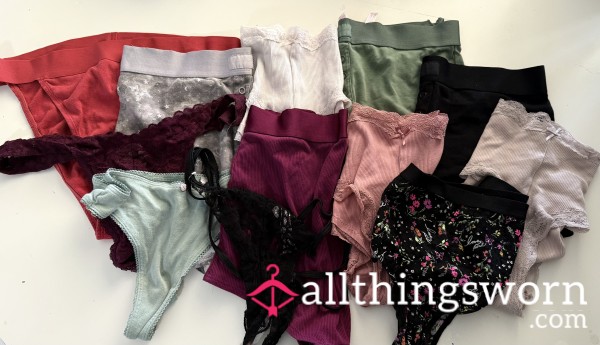 Panty Drawer Purge!