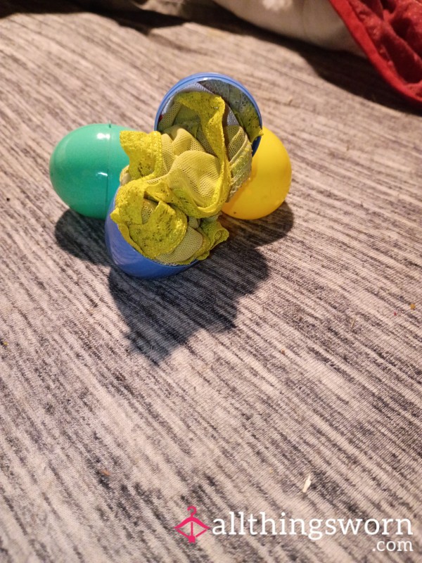Panty Filled Egg
