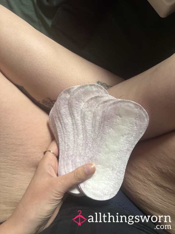 Panty Liner Treats.. Sits In My Panties Alllll Day Then Vacuum Sealed