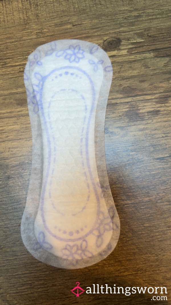Panty Liner Worn 24hrs