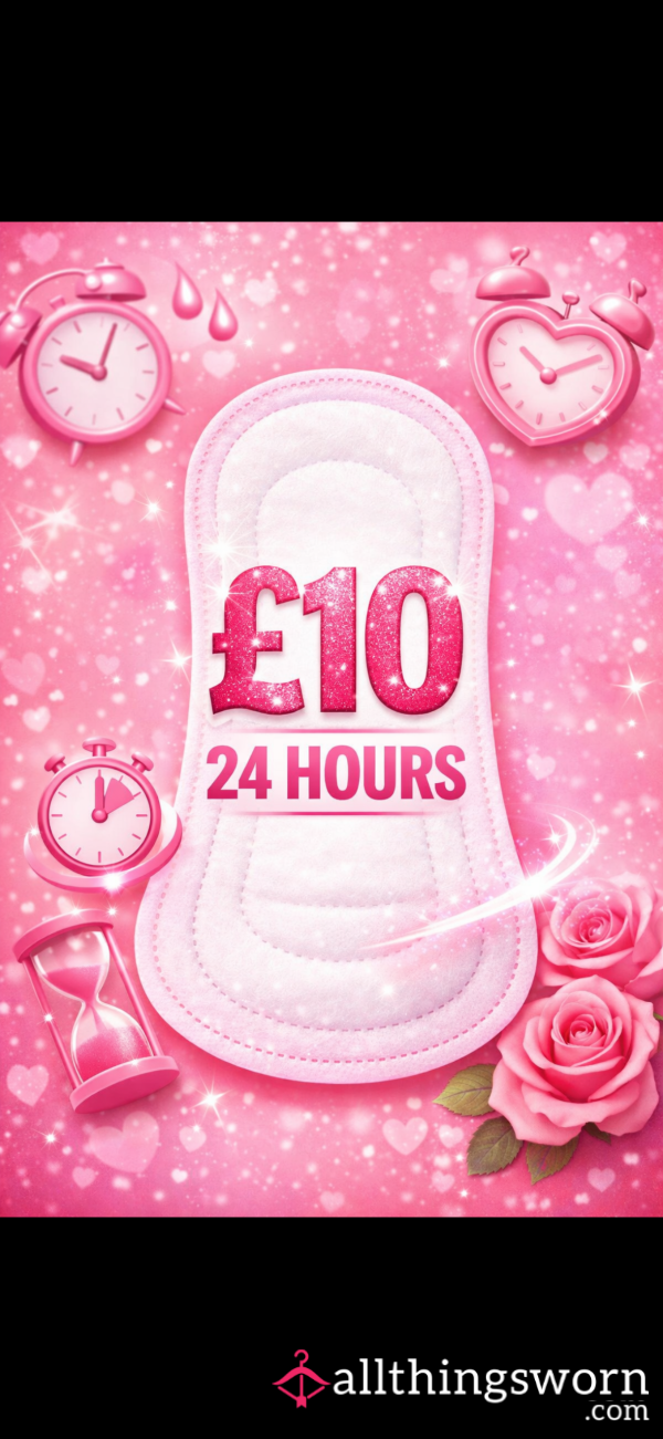 Panty Liners - 24hr Wear 🤍