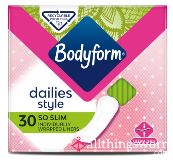 Panty Liners 💦