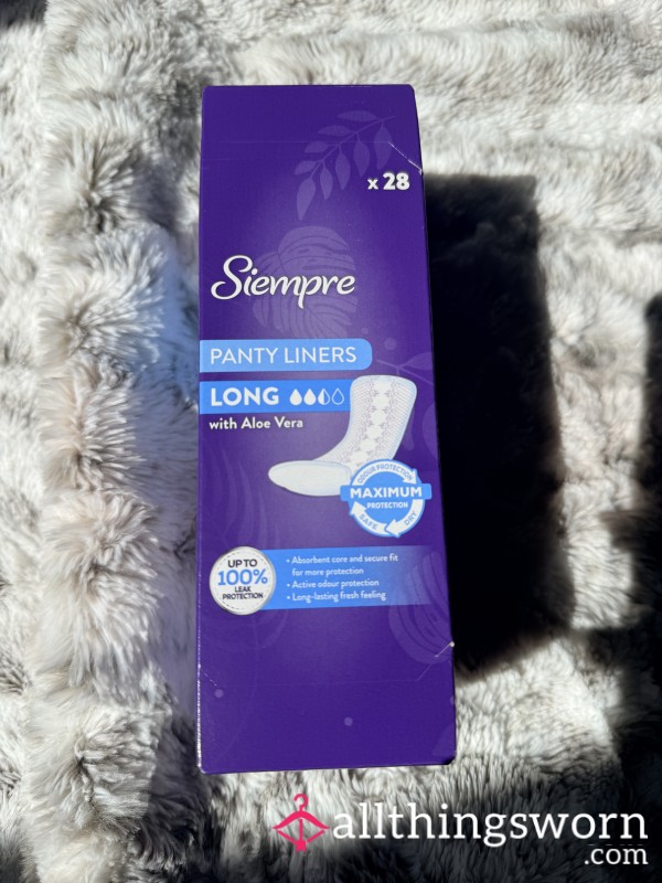Panty Liners 😈