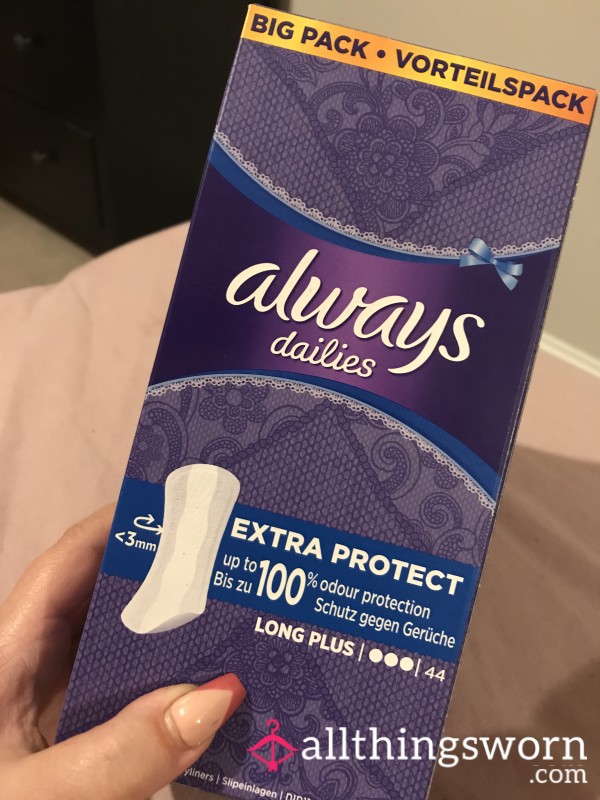 Panty Liners - Used!