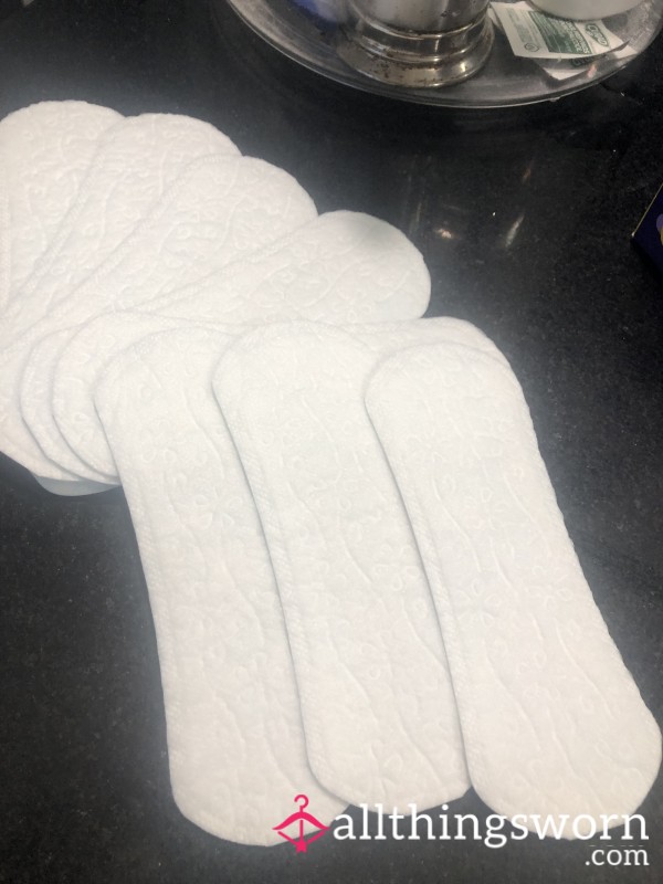 Panty Liners Waiting For Your Instructions