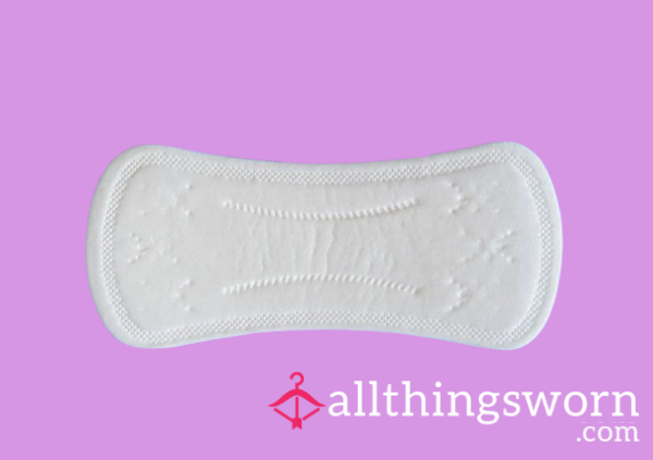 Panty Liners Worn By Fat Princess