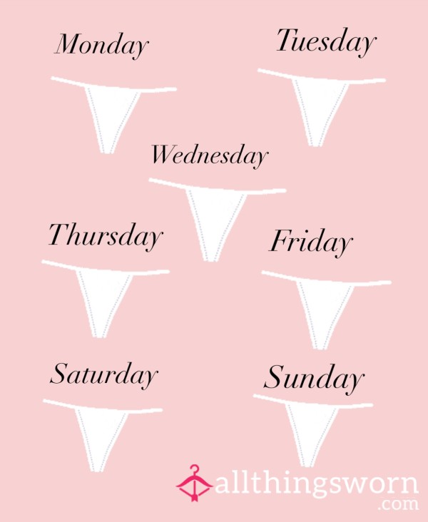 Panty Pic A Day!