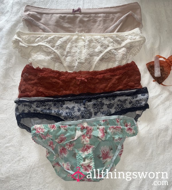 Panty Pick N’ Wear – Choose Your Favourite 💝