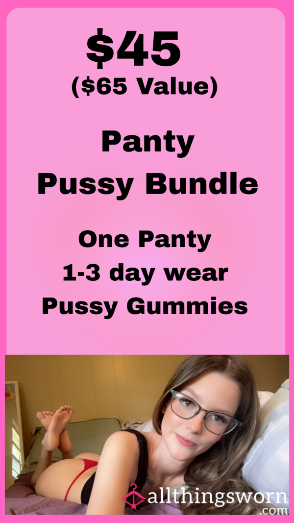 Panty Pu**y Bundle