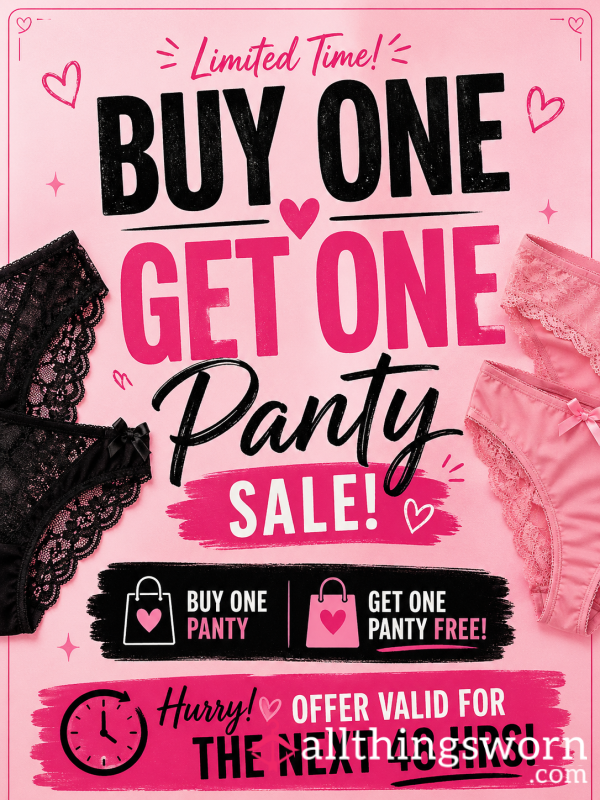 Panty Sale