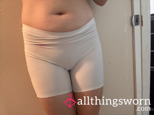 Panty Shorts Stained
