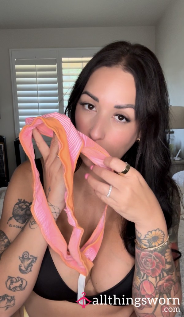 Panty Sniffing