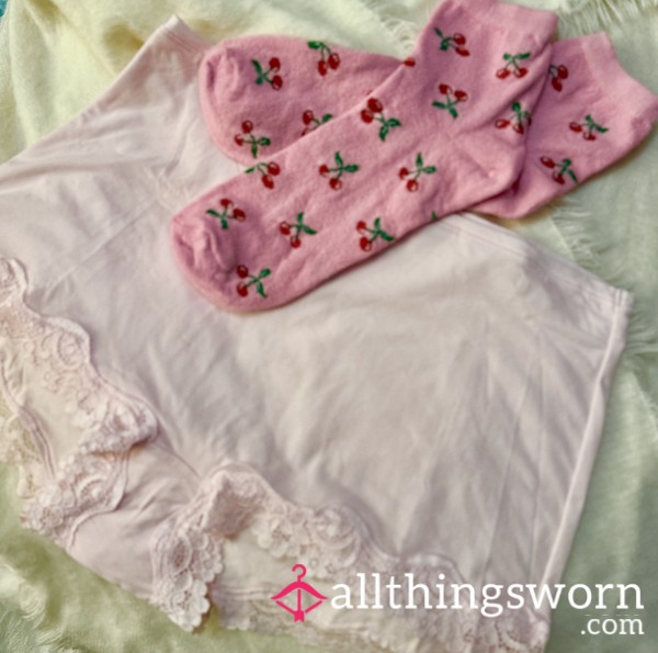 Panty & Sock Combo