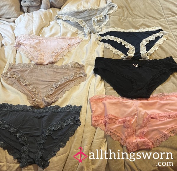 Panty Soft Pick Your Pair Comes With Seven Day