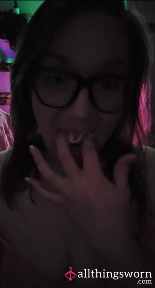 Panty Stuffing Whore