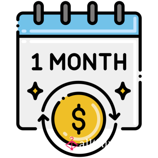 Panty Subscription: 1 Month