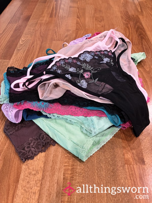 Panty Subscription (4 Pair)