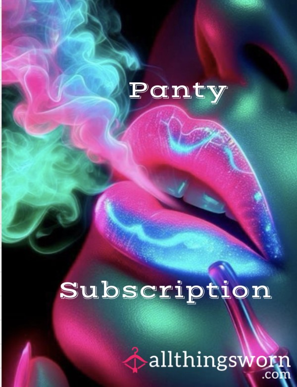 Panty Subscription